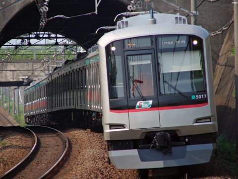 【東急】5000系5117F試運転