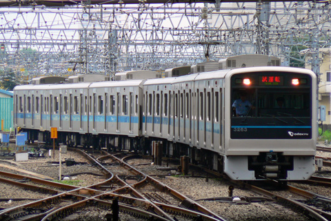 【小田急】3263F防音カバー外して試運転