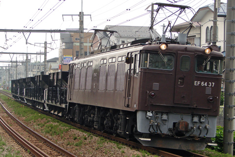 【JR東】EF64-37牽引初狩工臨運転