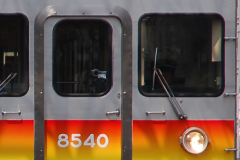 【東急】8500系8640F 撮影列車?