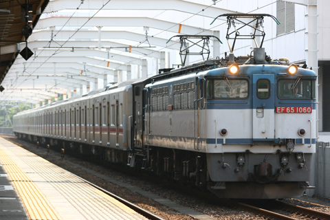 【京王】9000系9742F甲種輸送
