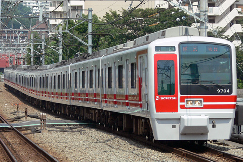 【相鉄】9704FがSRアンテナ搭載で復帰