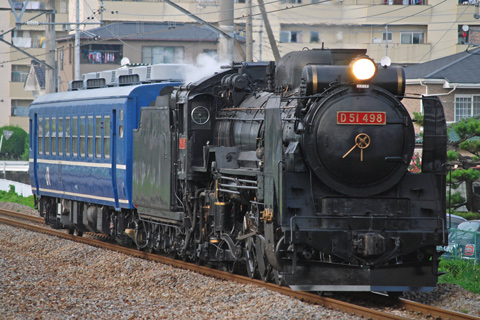 【JR東】D51-498上越線で試運転