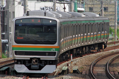 【JR東】E231系U45編成TK出場