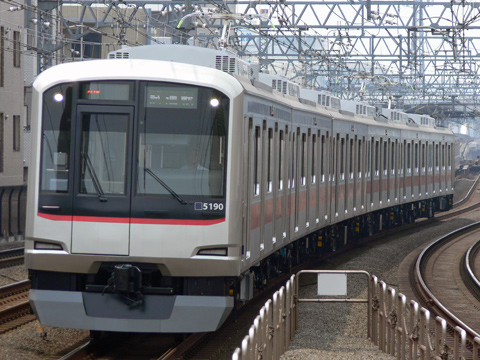 【東急】5080系5190FATO調整試運転