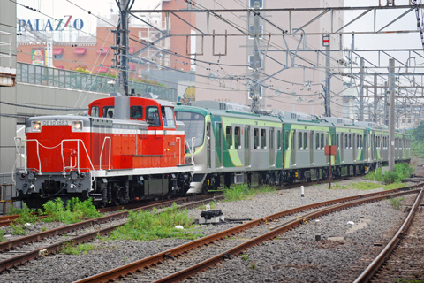 【東急】7000系7103F・7104F甲種輸送