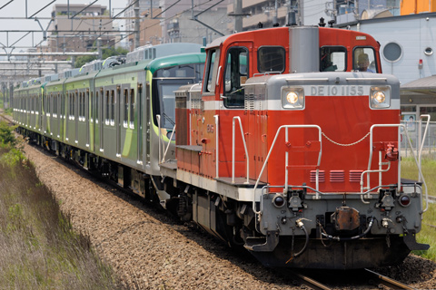 【東急】7000系甲種輸送(16日分）
