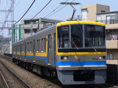 【横高】Y000系Y003F検査出場試運転