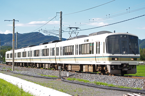 【JR西】嵯峨野線221系の運用が拡大