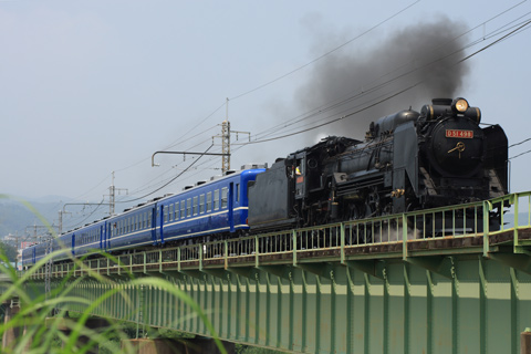 【JR東】D51-498上越線で試運転(2)