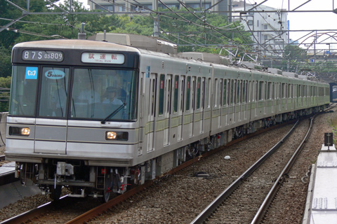 【メトロ】03-109F 検査出場試運転