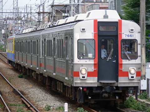 【東急】7601Ｆ長津田工場入場