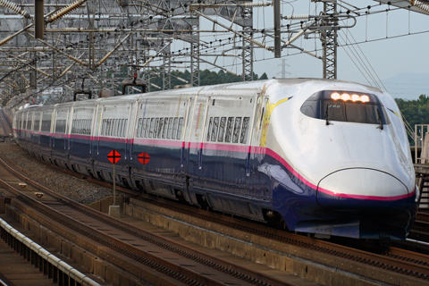 【JR東】ポケモン新幹線運転開始
