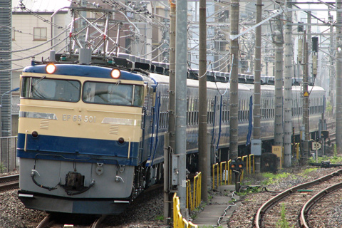 【JR東】EF65-501牽引EL＆SL奥利根号