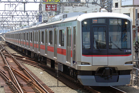 【東急】5080系5190FATO調整試運転