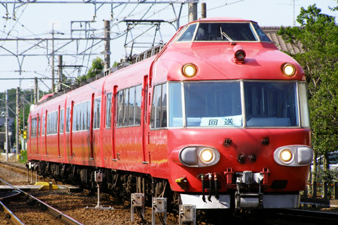 【名鉄】7000系7033F犬山へ
