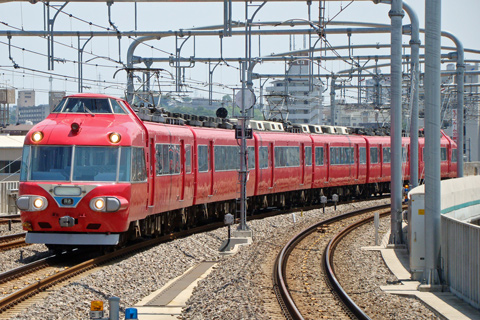 【名鉄】7000系7007F団体列車