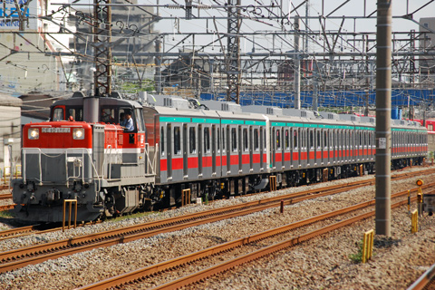 【東急】5000系5120F甲種輸送