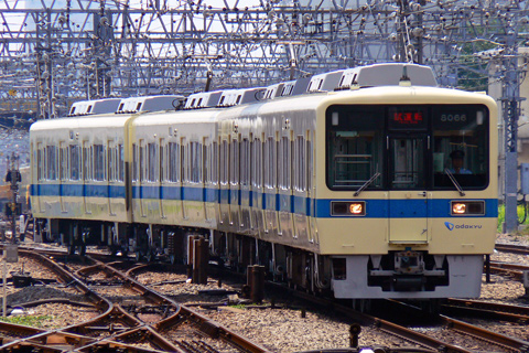 【小田急】8000形8066F検査出場試運転