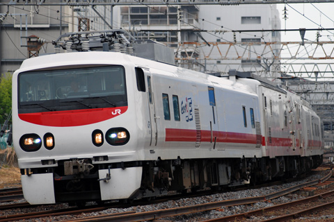 【JR東】E491系+マヤ50-5001検測