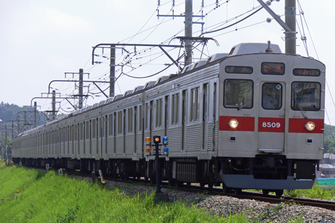 【東急】8500系8609F廃車回送