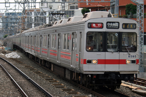 【東急】溝の口駅2番線使用休止