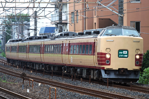 【JR東】エアポート常磐号運転