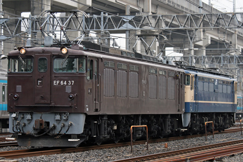 【JR東】EF65-1114廃車配給