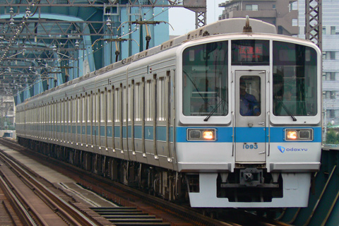 【小田急】1000形1093F 試運転
