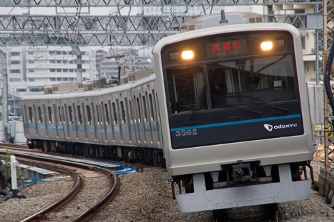【小田急】3262F試運転