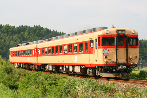 【JR西】のと鉄直通能登ふるさと博号