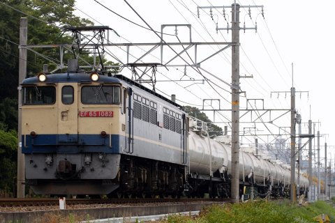 【JR貨】タキ18600＆タキ5450廃車回送