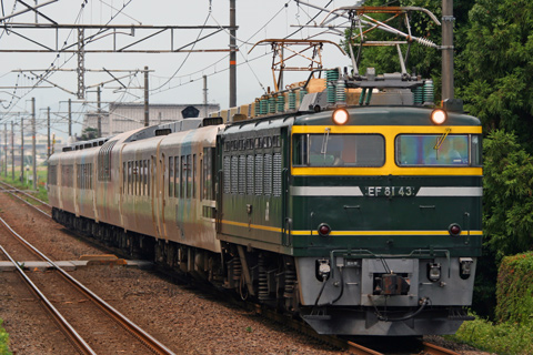 【JR西】北東北からあすか団臨