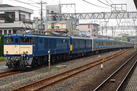 【JR東】209系ウラ74編成長野配給