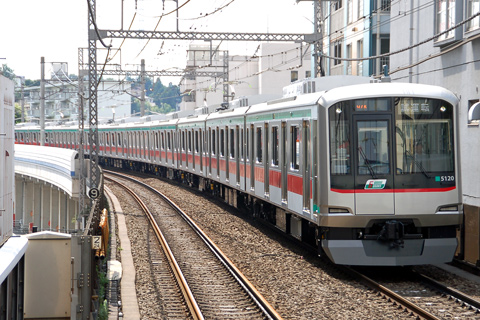 【東急】5000系5120F試運転