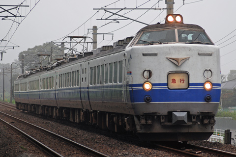 【JR東】急行「仙台七夕号」運転