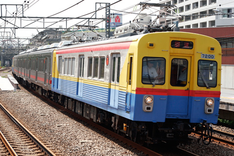 【東急】7601Ｆ長津田工場出場