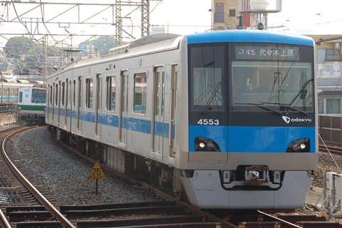 【小田急】4053Fメトロ貸出S運用代走