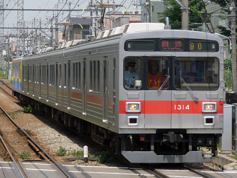 【東急】1014Ｆ長津田工場へ回送