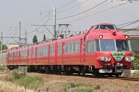 【名鉄】「三河湾吉良吉田」号復活運転