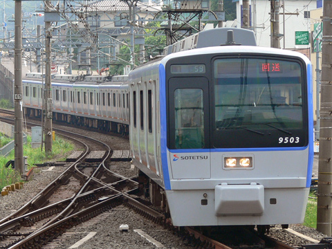 【相鉄】9703FがSRアンテナ搭載で復帰