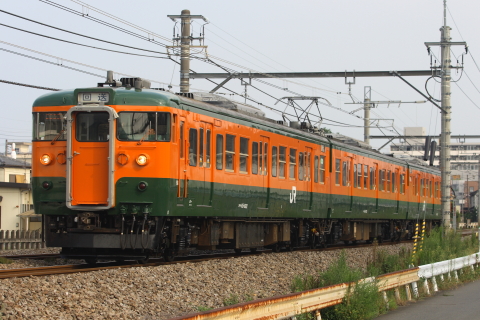 北上尾駅付近