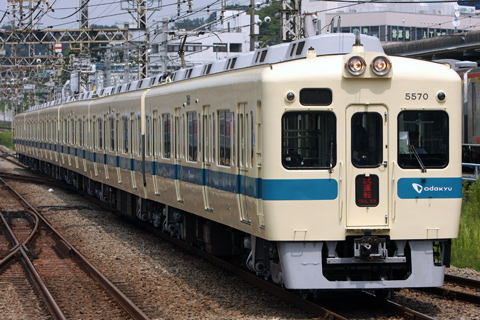 【小田急】5270F検査出場試運転