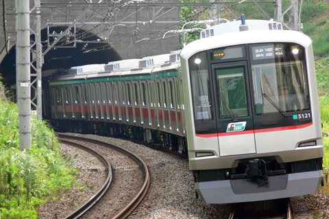 【東急】5000系5121F性能確認試運転
