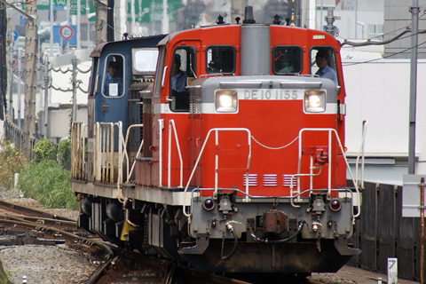 【神奈臨】DD55-15東急車輛譲渡甲種