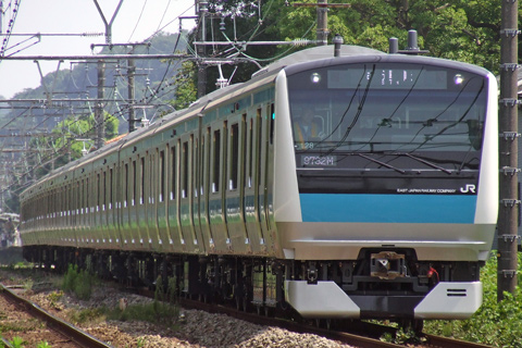 【JR東】E233系ウラ128編成東急出場
