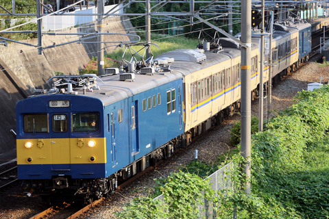 【JR西】113系3800番台N7/8編成廃回