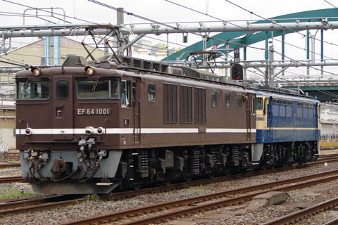 【JR東】EF65-501TKへ回送