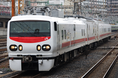 【JR東】E491系+マヤ50-5001検測