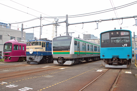 【JR東】東京総合車両センター公開